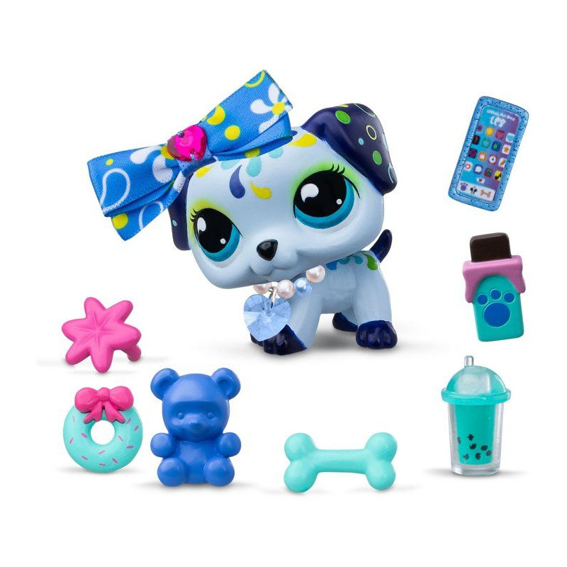 Coffret figurines - LITTLEST PET SHOP - Sweet & Stylish BF00747 - 4 fi