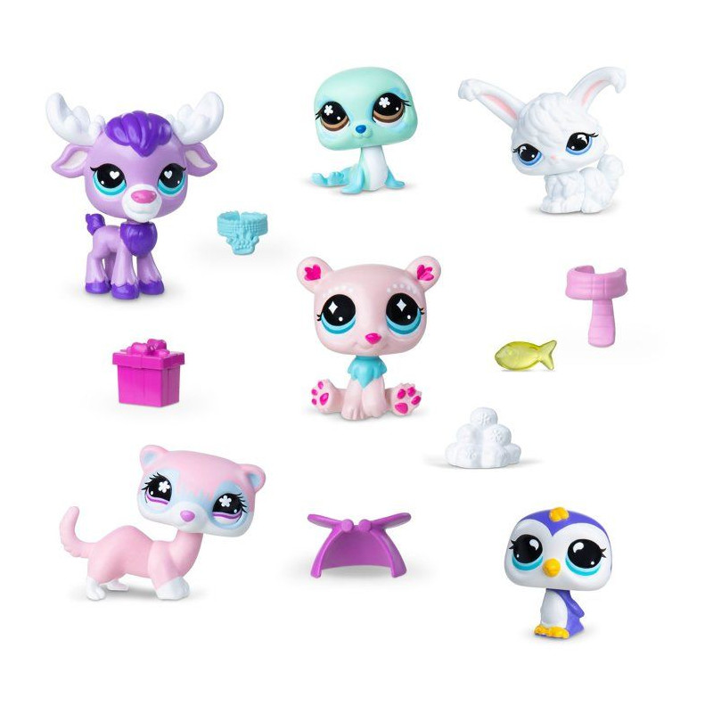 Calendrier de l'Avent - LITTLEST PET SHOP - BF01148 - 24 surprises - F