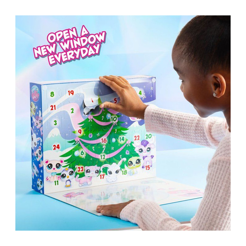 Calendrier de l'Avent - LITTLEST PET SHOP - BF01148 - 24 surprises - F
