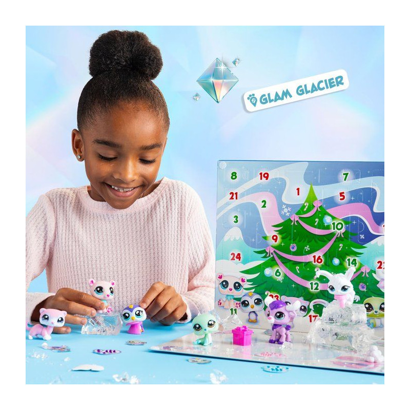 Calendrier de l'Avent - LITTLEST PET SHOP - BF01148 - 24 surprises - F