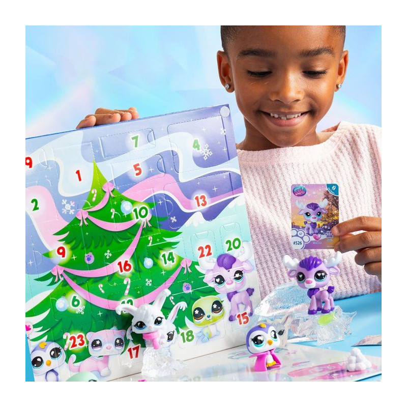 Calendrier de l'Avent - LITTLEST PET SHOP - BF01148 - 24 surprises - F