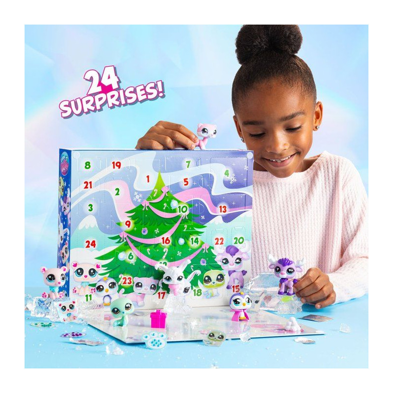 Calendrier de l'Avent - LITTLEST PET SHOP - BF01148 - 24 surprises - F