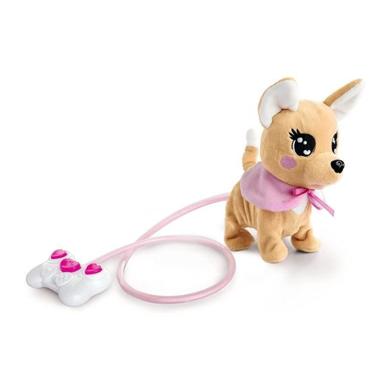 Chihuahua Chi Chi Love Loomy Plush Toy - 20 cm - Wire-guided Plush Toy