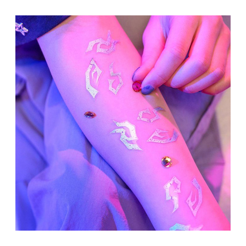Shimmer Me Body Art KPop Demon Hunters Cool Maker - Atelier tatouages