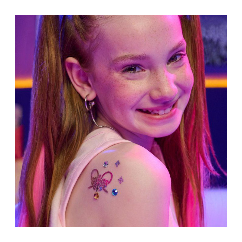 Shimmer Me Body Art KPop Demon Hunters Cool Maker - Atelier tatouages