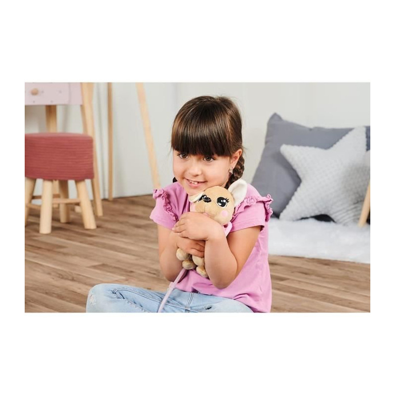 Chihuahua Chi Chi Love Loomy Plush Toy - 20 cm - Wire-guided Plush Toy