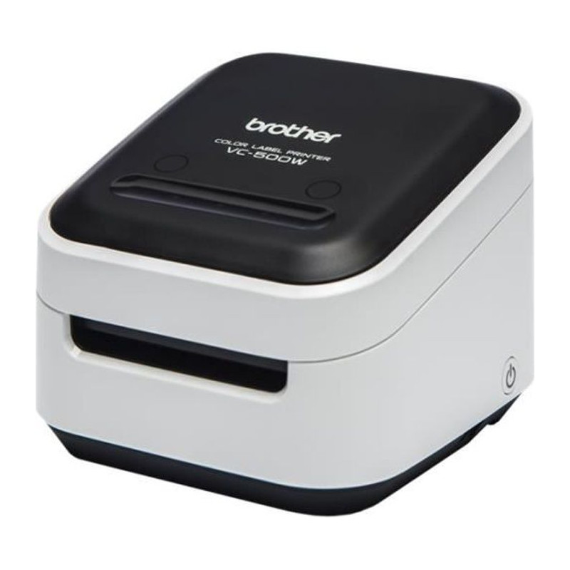 Imprimante d'étiquettes - BROTHER - VC-500W - Tout-en-couleur - Inté