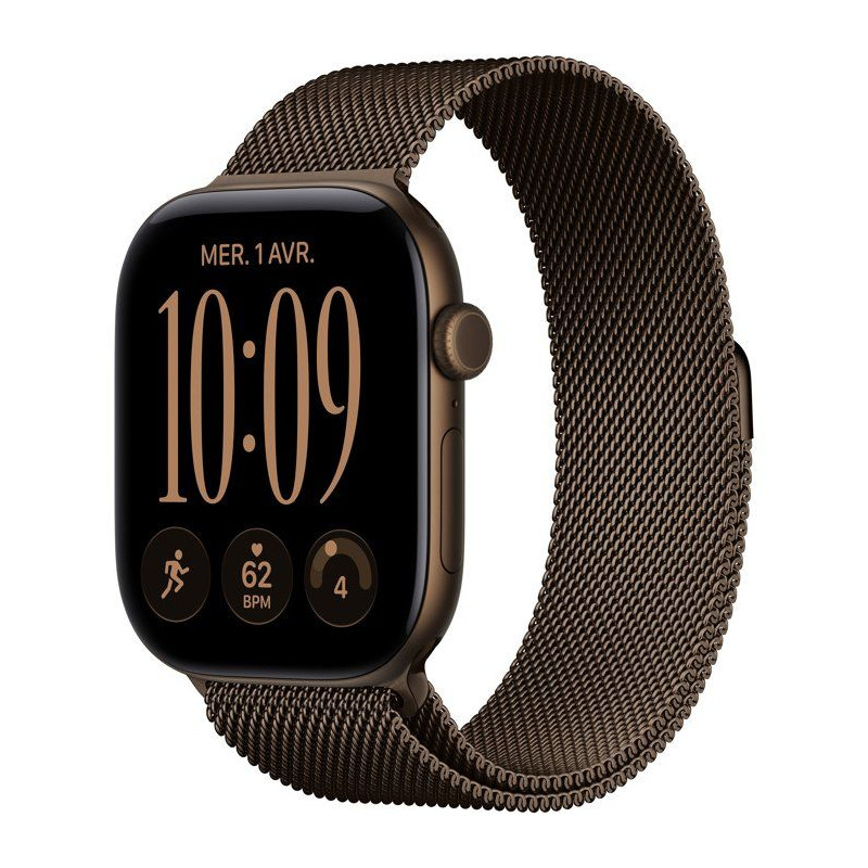 APPLE Watch Series 12 GPS + Cellular - 46mm - Boîtier Dark Bronze Alu