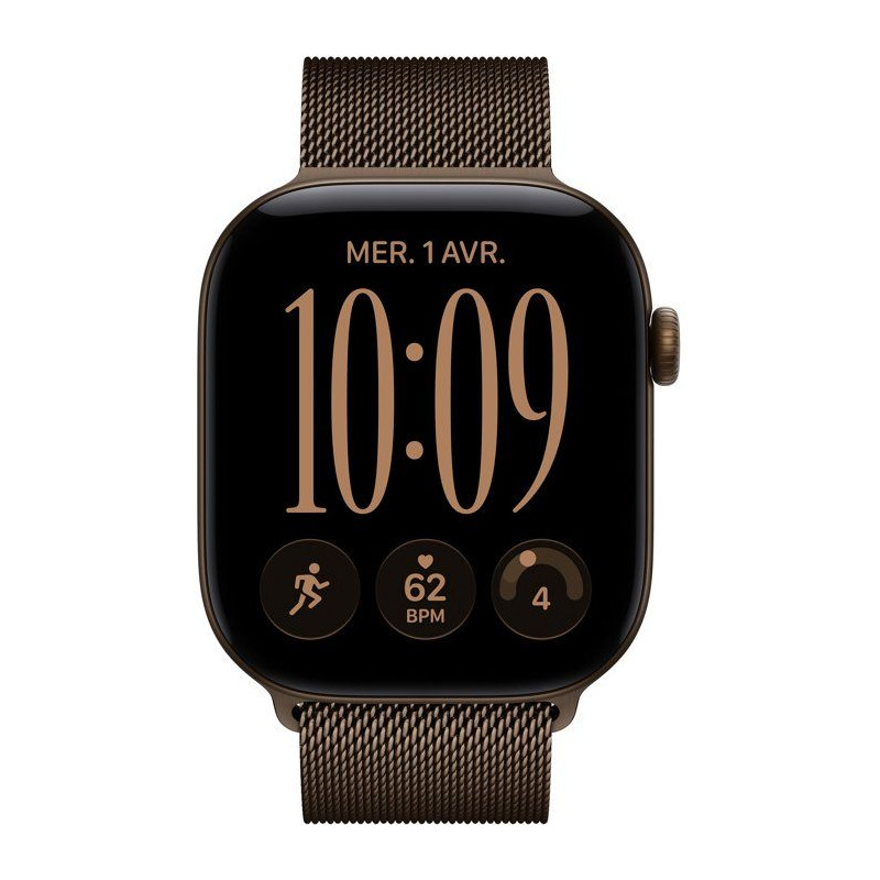 APPLE Watch Series 12 GPS + Cellular - 46mm - Boîtier Dark Bronze Alu