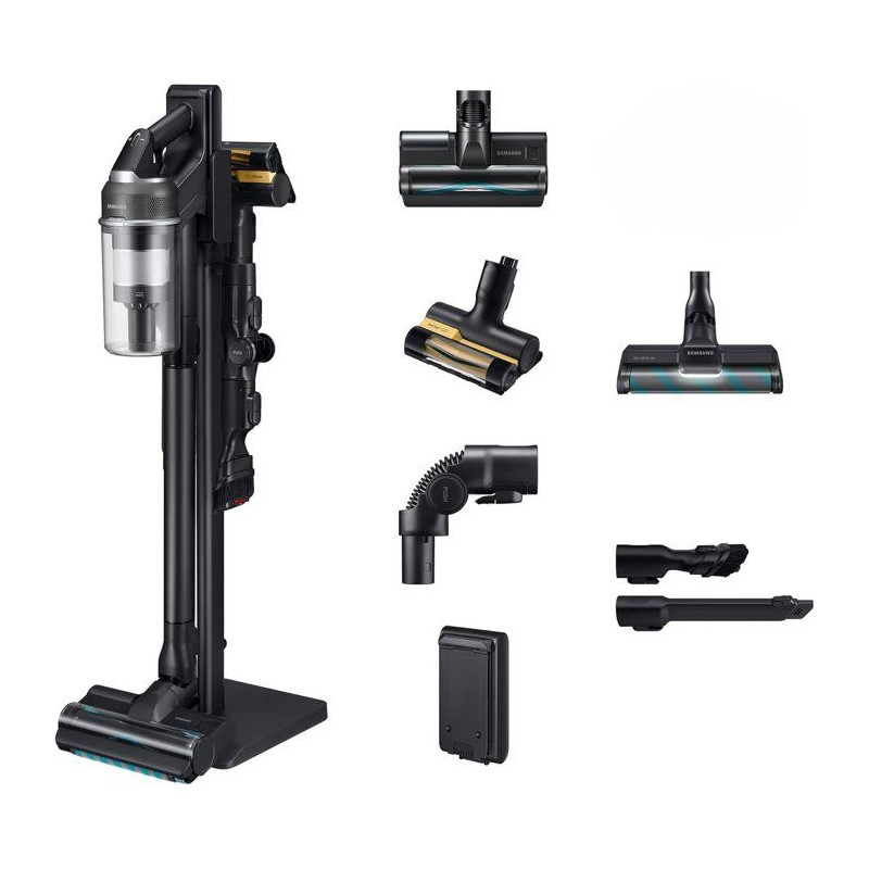 SAMSUNG Jet 95S Complete VS70H28HFC/WD - Aspirateur Balai sans fil - 2