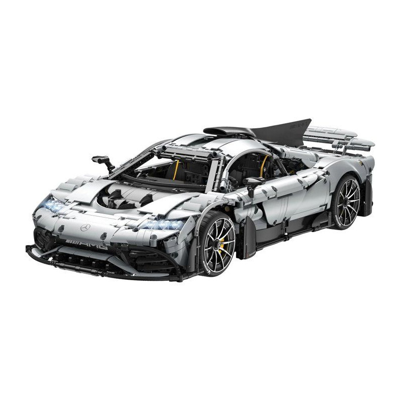 CADA Master - Jeu de construction - Mercedes-AMG Project one - Échell