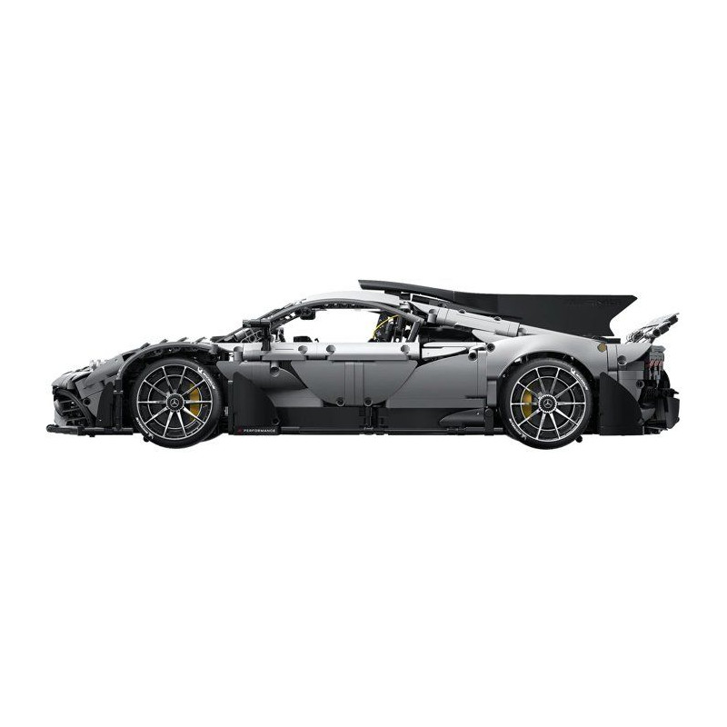 CADA Master - Jeu de construction - Mercedes-AMG Project one - Échell