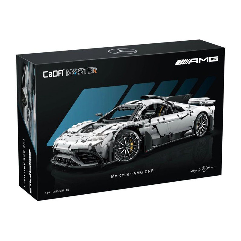 CADA Master - Jeu de construction - Mercedes-AMG Project one - Échell