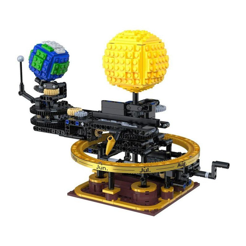 Maquette scientifique - CADA Master - Mini Systeme Solaire - 651 piece
