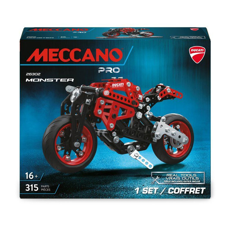 Jeu de construction - MECCANO - Pro Moto Ducati APM13108 - 315 pieces