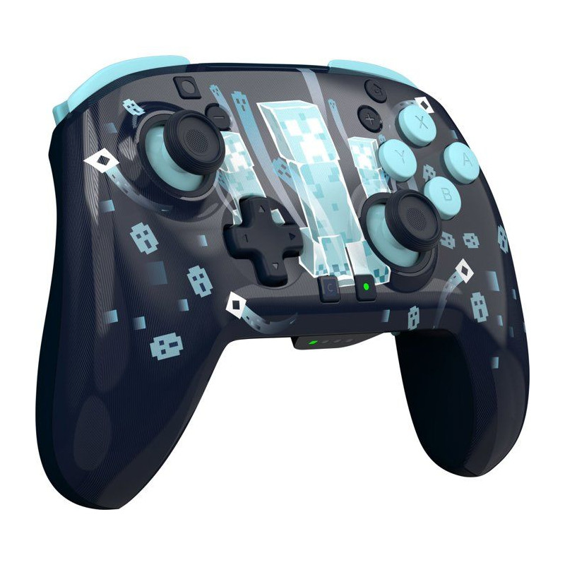 Manette de jeu sans fil - Nintendo Switch 2 - Rematch Minecraft Dungeo
