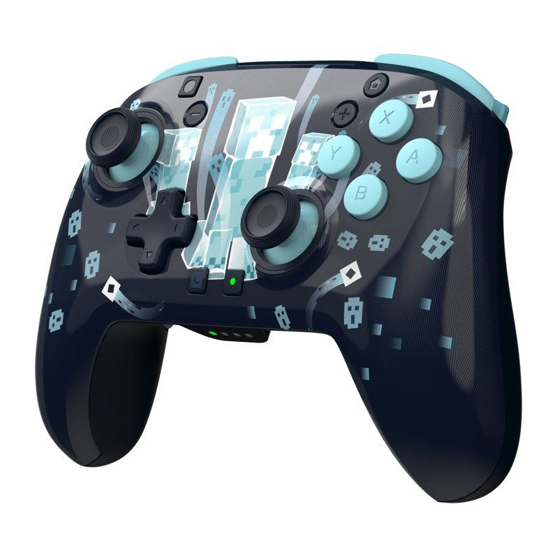 Manette de jeu sans fil - Nintendo Switch 2 - Rematch Minecraft Dungeo