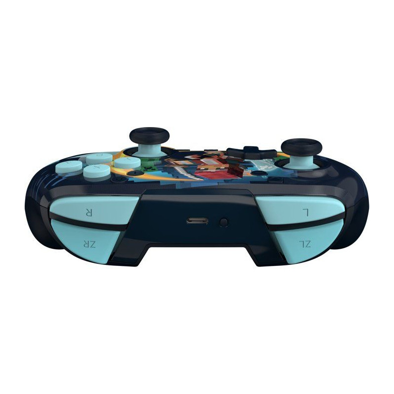 Manette de jeu sans fil - Nintendo Switch 2 - Rematch Minecraft Dungeo