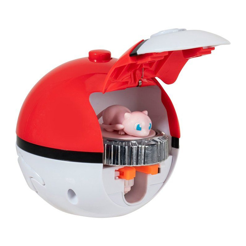Arene de combat Pokémon - POKEMON - Pikachu et Mew - 2 toupies - 2 la