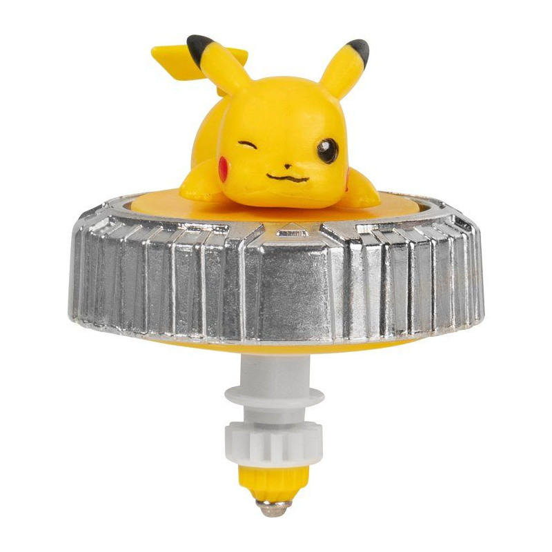 Arene de combat Pokémon - POKEMON - Pikachu et Mew - 2 toupies - 2 la