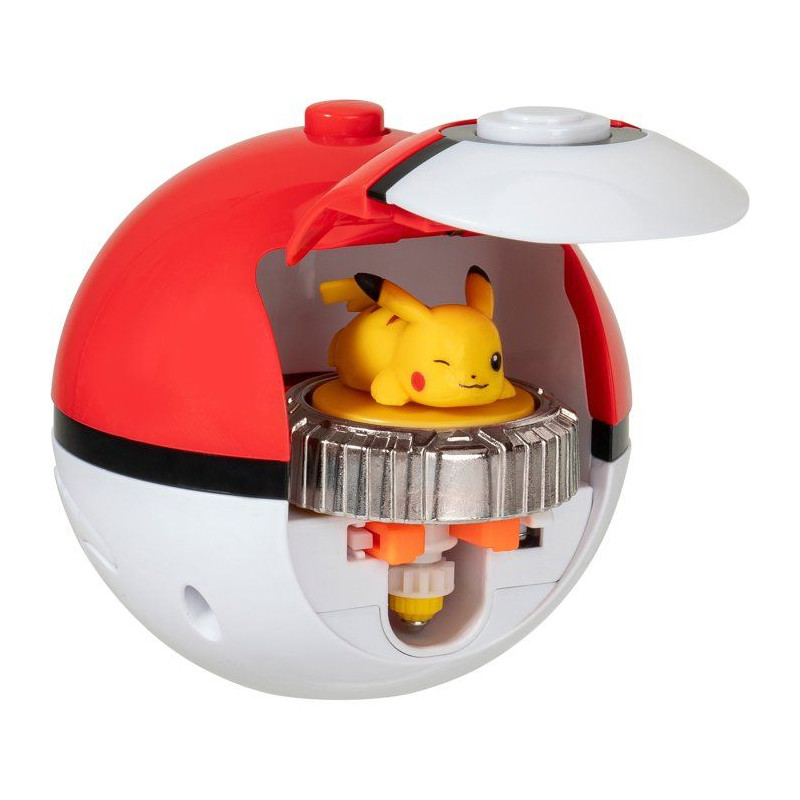 Arene de combat Pokémon - POKEMON - Pikachu et Mew - 2 toupies - 2 la