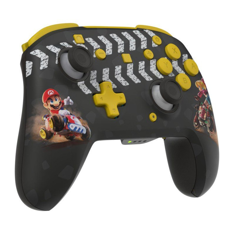 Manette de gaming RGB sans fil - Nintendo Switch 2 - Rematch Mario Kar