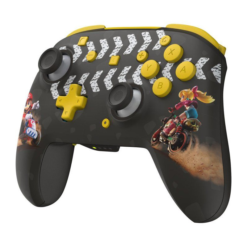 Manette de gaming RGB sans fil - Nintendo Switch 2 - Rematch Mario Kar