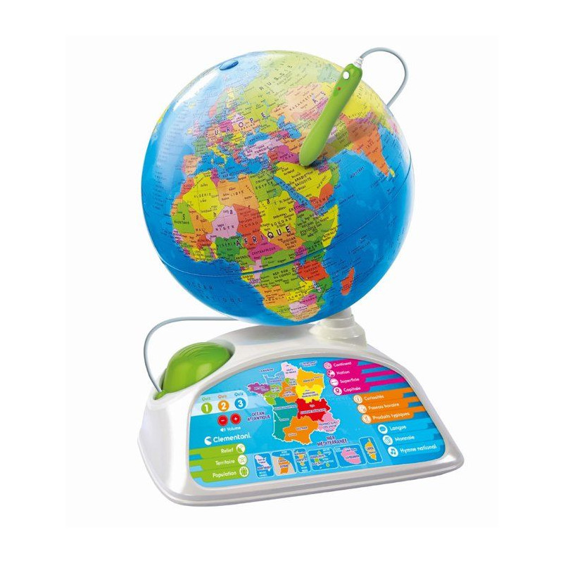 Exploraglobe - Réalité augmentée - Clementoni - Globe interactif -