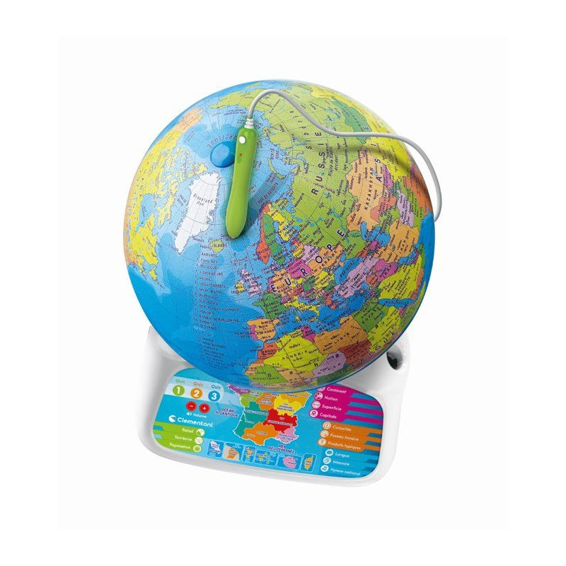 Exploraglobe - Réalité augmentée - Clementoni - Globe interactif -