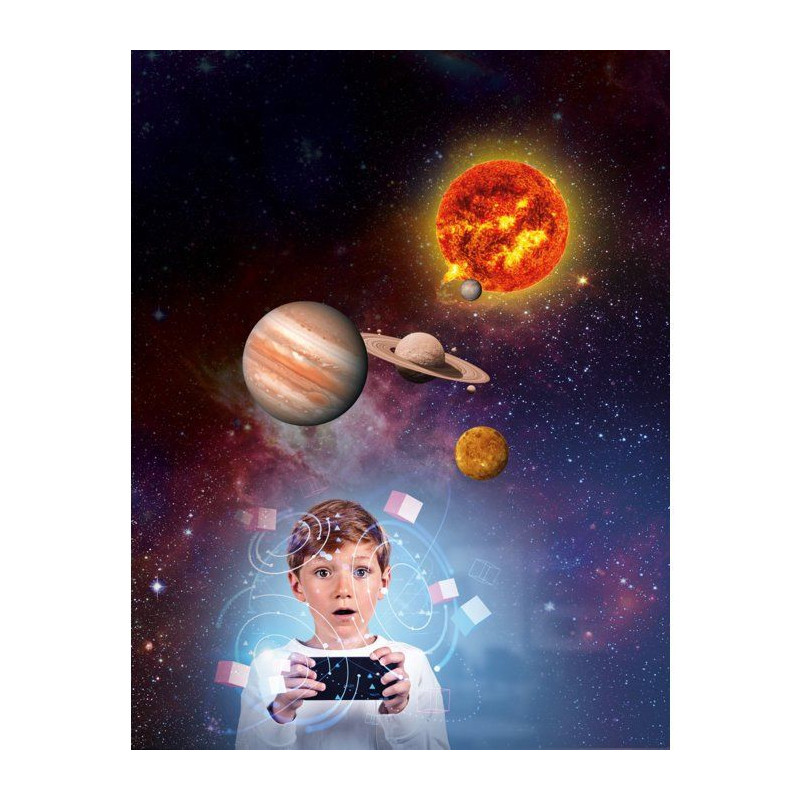 Exploraglobe - Réalité augmentée - Clementoni - Globe interactif -
