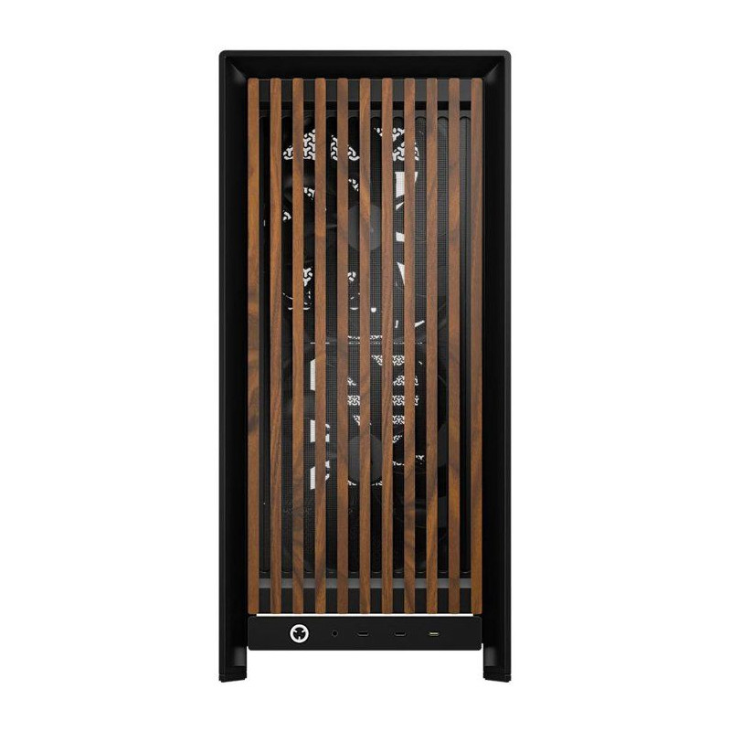 CORSAIR - FRAME 5000D Wood RS - Boîtier PC - Moyen tour