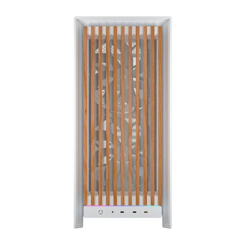 CORSAIR - FRAME 5000D Wood RS - Boîtier PC - Moyen tour