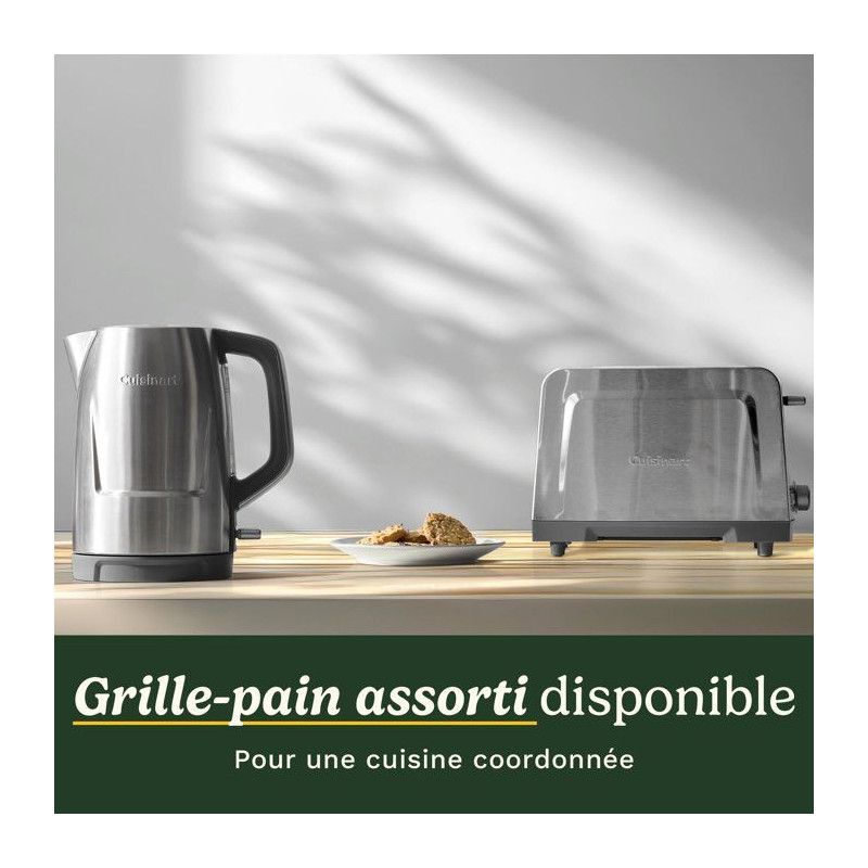Bouilloire électrique - CUISINART - Core Collection - 1,7 L - Acier i