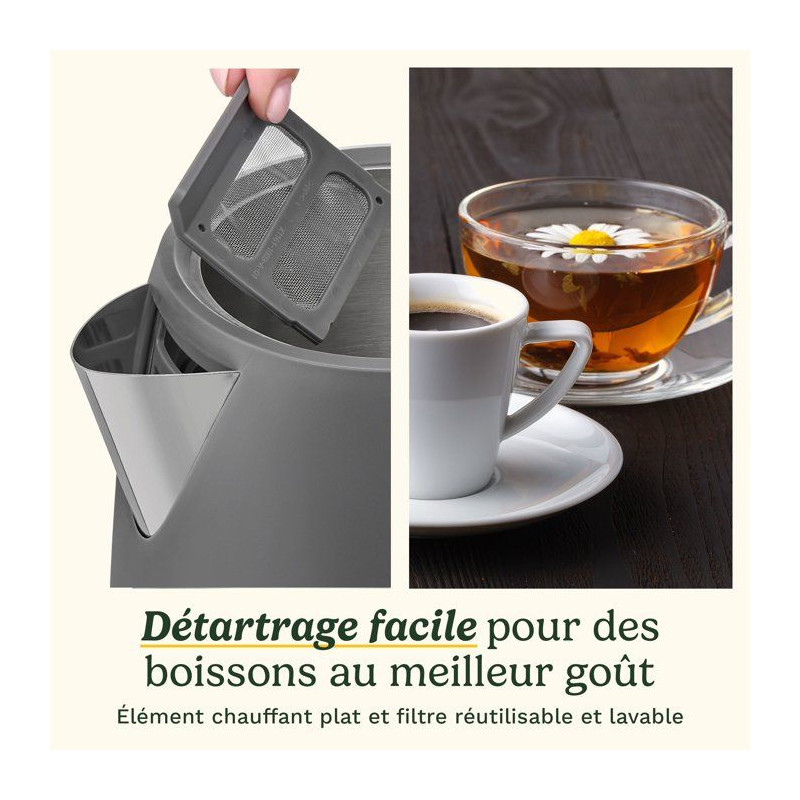 Bouilloire électrique - CUISINART - Core Collection - 1,5 L - Double
