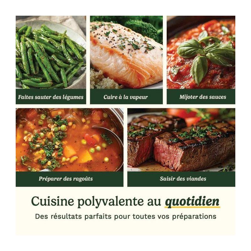 Batterie de cuisine antiadhésive - CUISINART - Ceramica XT - 11 piece