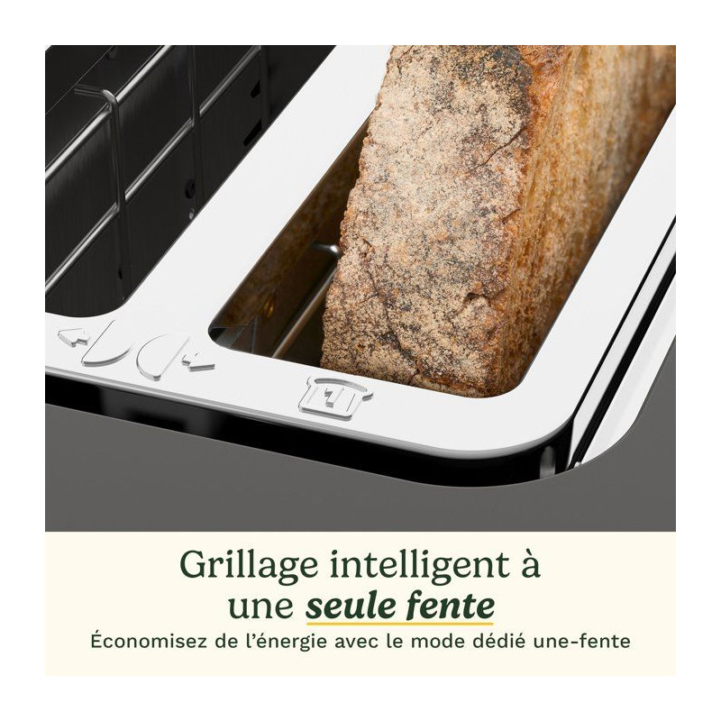 Grille-pain - CUISINART - Core Collection - 4 tranches - Fentes extra