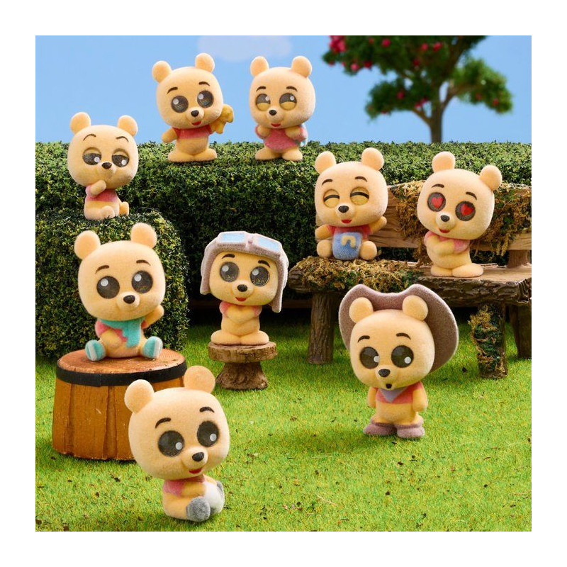 Coffret collector figurines - DISNEY Doorables - Winnie l'Ourson - 9 f