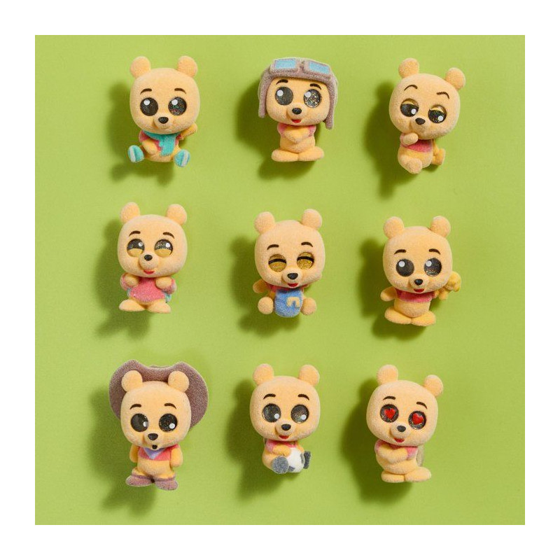 Coffret collector figurines - DISNEY Doorables - Winnie l'Ourson - 9 f