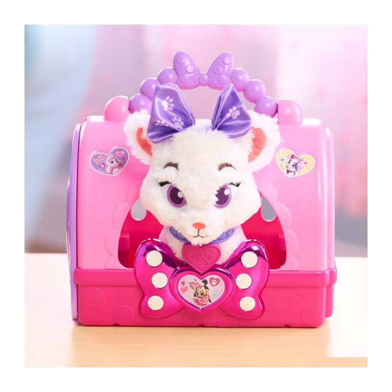 Sac de transport pour animaux - DISNEY - Minnie Mouse - Peluche chat i