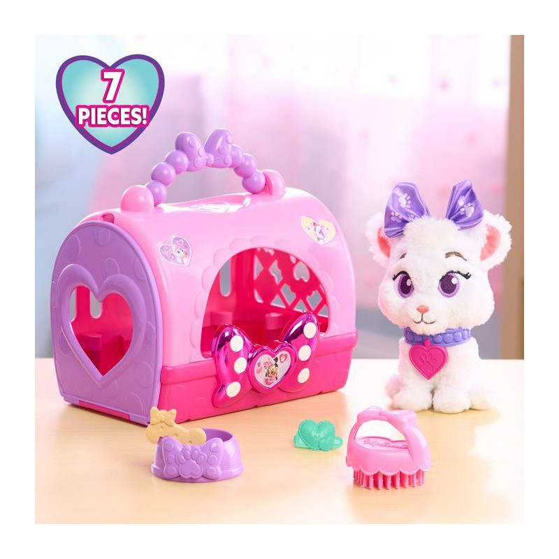 Sac de transport pour animaux - DISNEY - Minnie Mouse - Peluche chat i