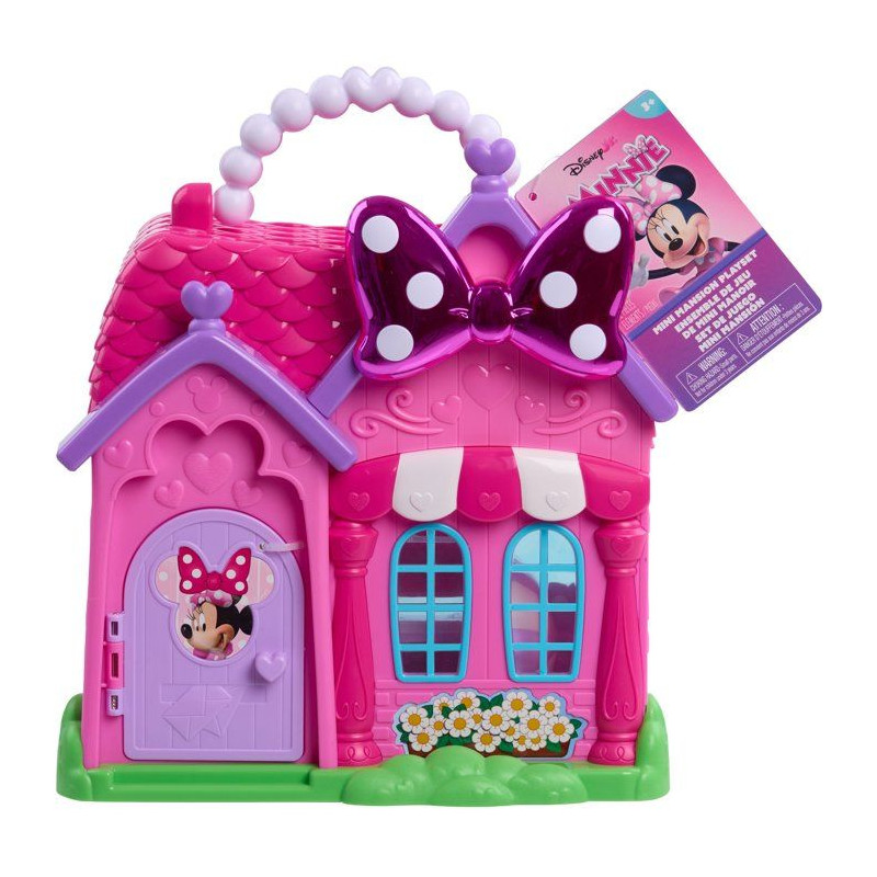 Maison de poupée transportable - DISNEY - Minnie Mini Manoir - 2 éta