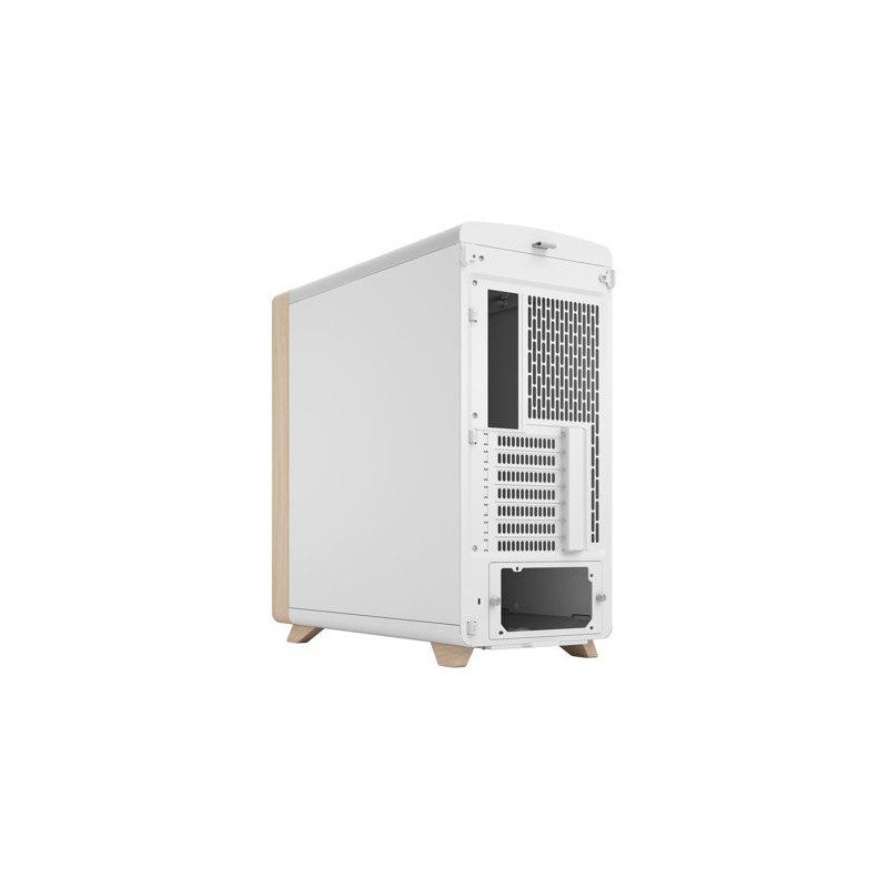 Boîtier PC Moyen Tour - FRACTAL DESIGN - Summit Chalk White Solid - F