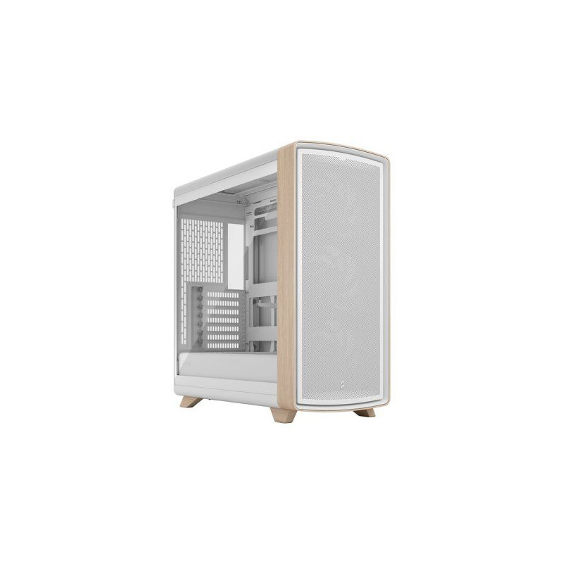 Boîtier PC Moyen Tour - FRACTAL DESIGN - Summit Chalk White TG Clear