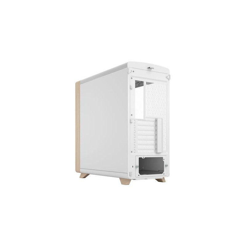 Boîtier PC Moyen Tour - FRACTAL DESIGN - Summit Chalk White TG Clear