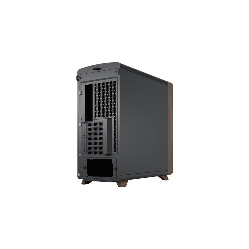 Boîtier PC Moyen Tour - FRACTAL DESIGN - Summit Black Solid - Refroid
