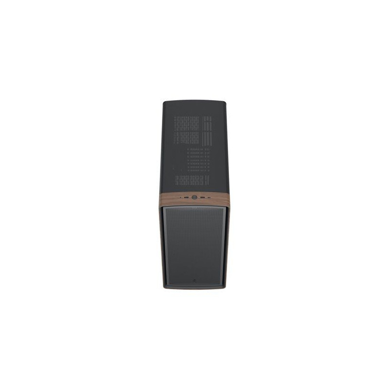 Boîtier PC Moyen Tour - FRACTAL DESIGN - Summit Black Solid - Refroid