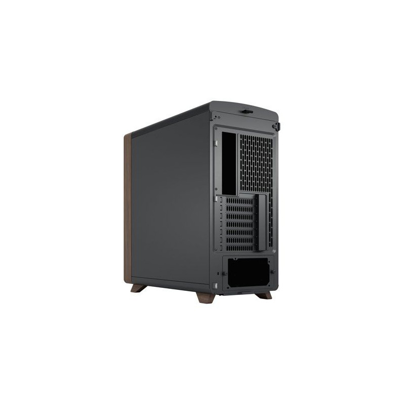 Boîtier PC Moyen Tour - FRACTAL DESIGN - Summit Black Solid - Refroid