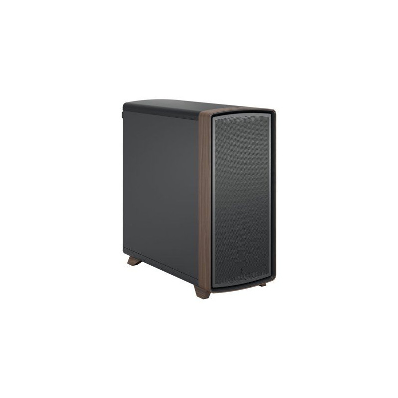 Boîtier PC Moyen Tour - FRACTAL DESIGN - Summit Black Solid - Refroid