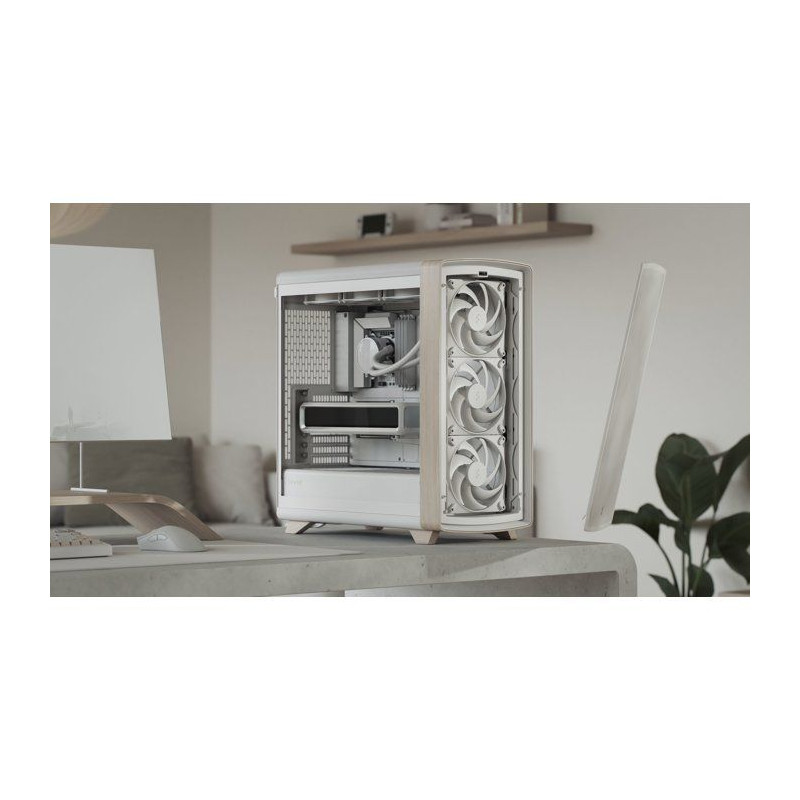 Boîtier PC Moyen Tour - FRACTAL DESIGN - Summit Black Solid - Refroid