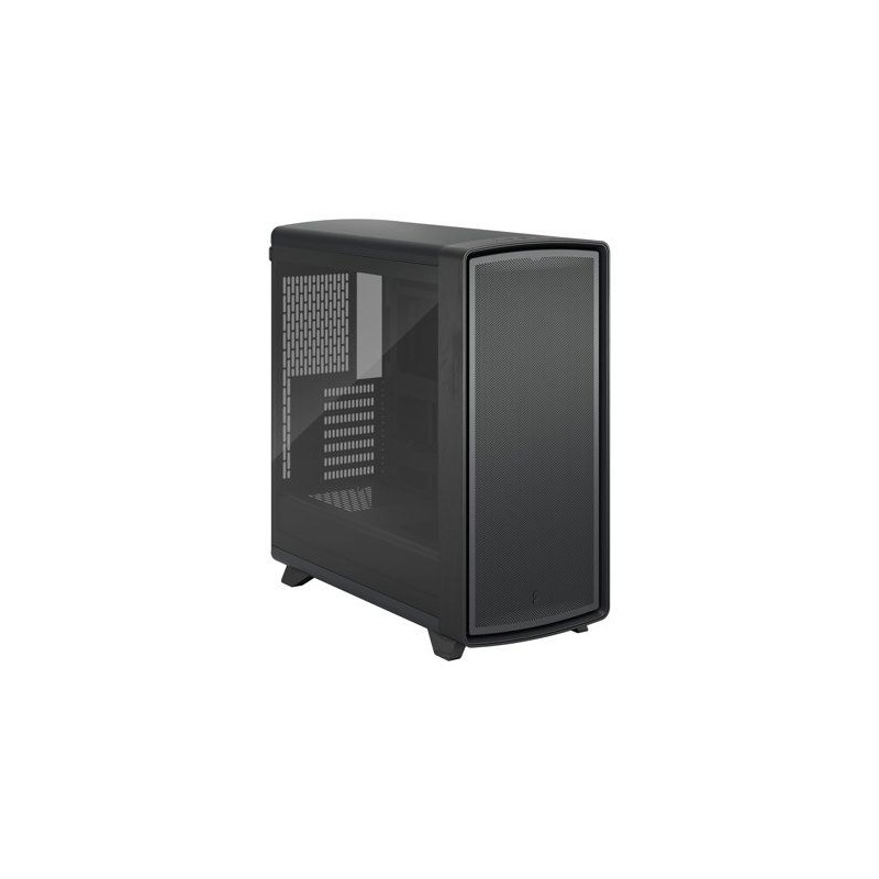 Boîtier PC Moyen Tour - FRACTAL DESIGN - Summit Blackout TG Light Tin